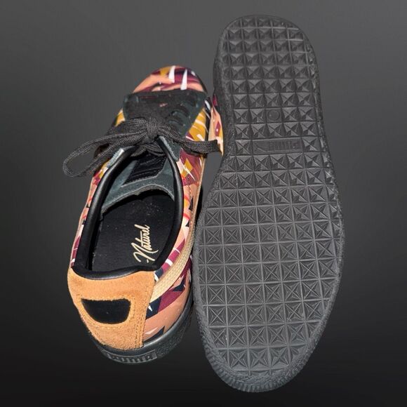 Men’s Puma Clyde Moon Jungle in Puma Black & Natural Vachetta PUMA SELECT Size 9 - Picture 13 of 13